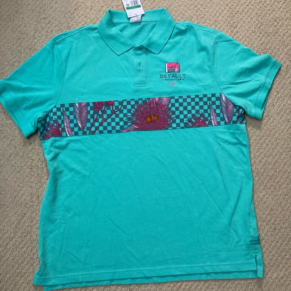 Nike Men’s XL Default Racquet Club Knit Polo NWT FB9013 369
